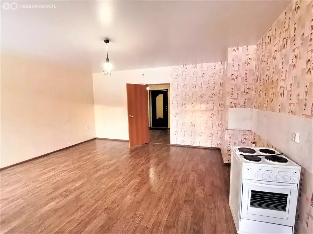 Квартира-студия: Пермь, улица Решетникова, 24 (38.7 м) - Фото 2