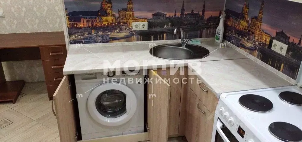 Студия Тюменская область, Тюмень ул. Новоселов, 106 (25.0 м) - Фото 2