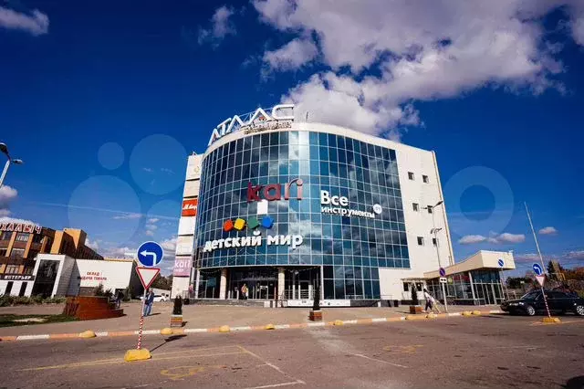 Торговая площадь, 240 м, ТЦ Атлас, 1 этаж - Фото 0