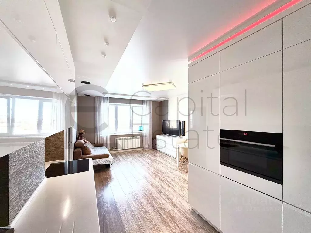 3-к кв. Нижегородская область, Нижний Новгород Волжская наб., 8 (80.0 ... - Фото 1