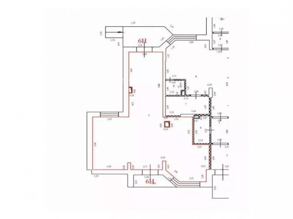 Помещение свободного назначения в Московская область, Звенигород ... - Фото 1