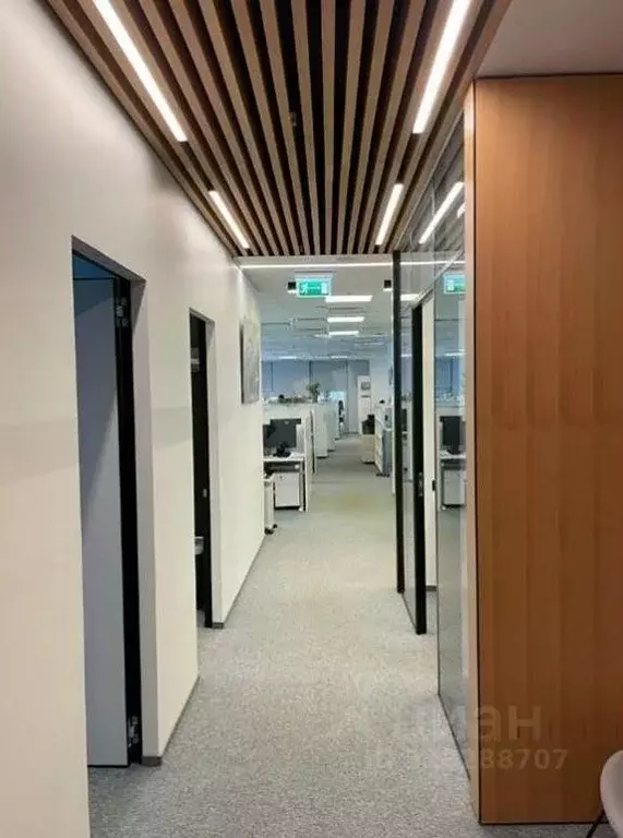 Помещение свободного назначения в Москва Ленинградское ш., 16АС1 (835 ... - Фото 1