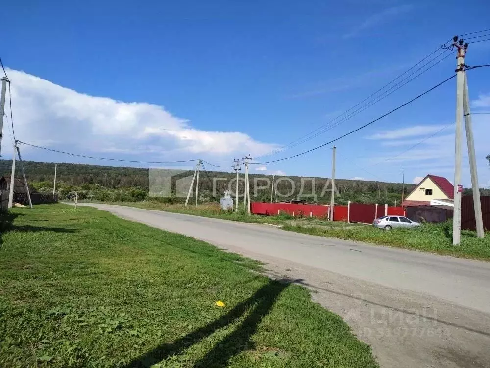 Участок в Новосибирская область, Новосибирский район, Березовский ... - Фото 0