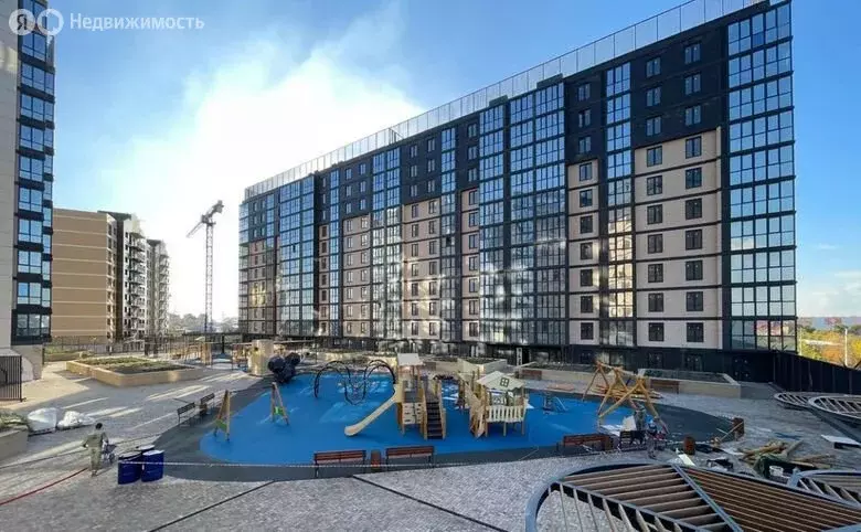 1-комнатная квартира: посёлок городского типа Яблоновский, Базовская ... - Фото 2