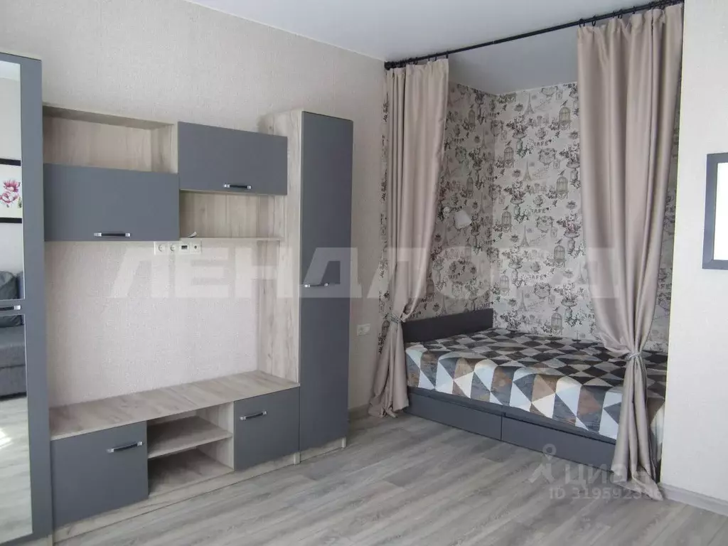 1-к кв. Ростовская область, Ростов-на-Дону ул. Ткачева, 40с2 (35.99 м) - Фото 1