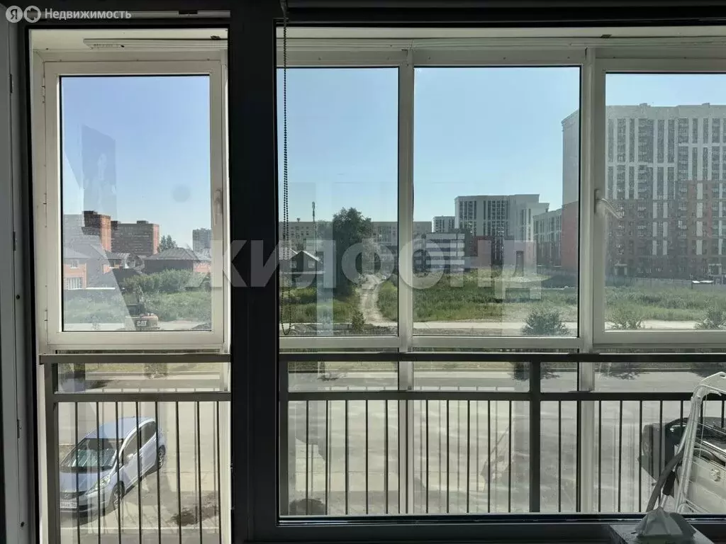 Квартира-студия: Новосибирск, улица Титова, 257 (18.2 м) - Фото 1