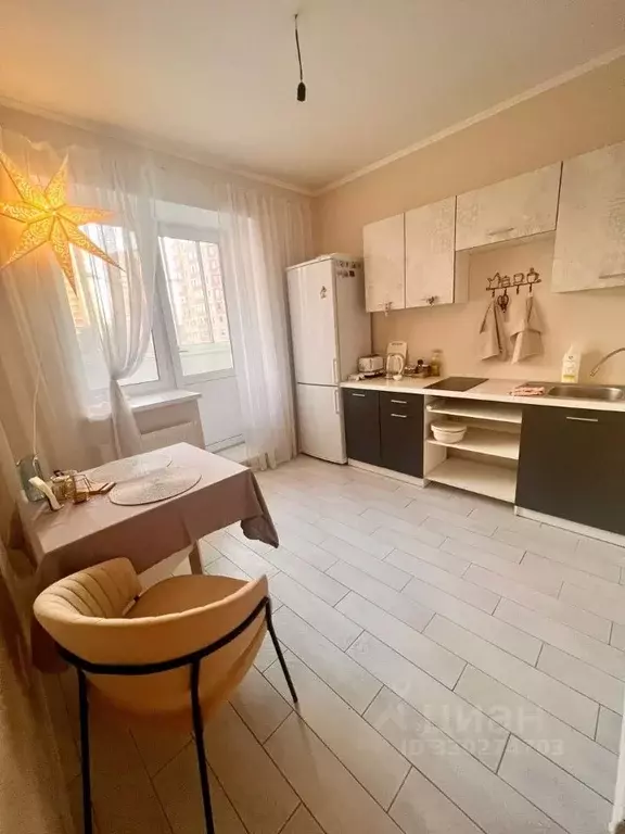 1-к кв. Московская область, Лобня ул. Борисова, 24к1 (39.0 м) - Фото 1