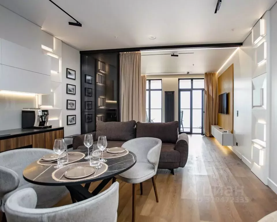 1-к кв. Калининградская область, Светлогорск бул. Морской, 17к6 (46.0 ... - Фото 1