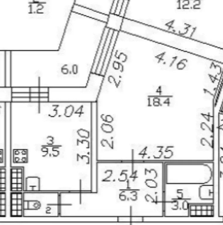Продаётся 1-к квартира, 39 м - Фото 1