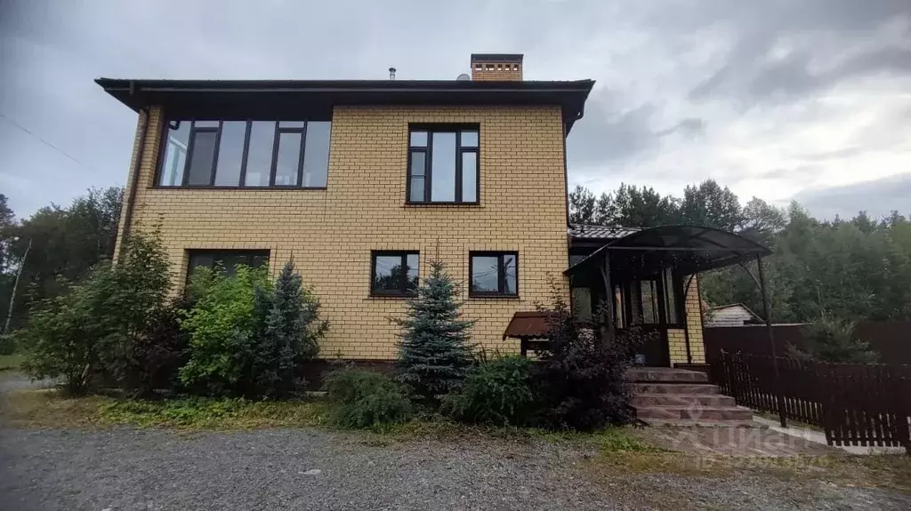 Коттедж в Свердловская область, Екатеринбург муниципальное ... - Фото 0