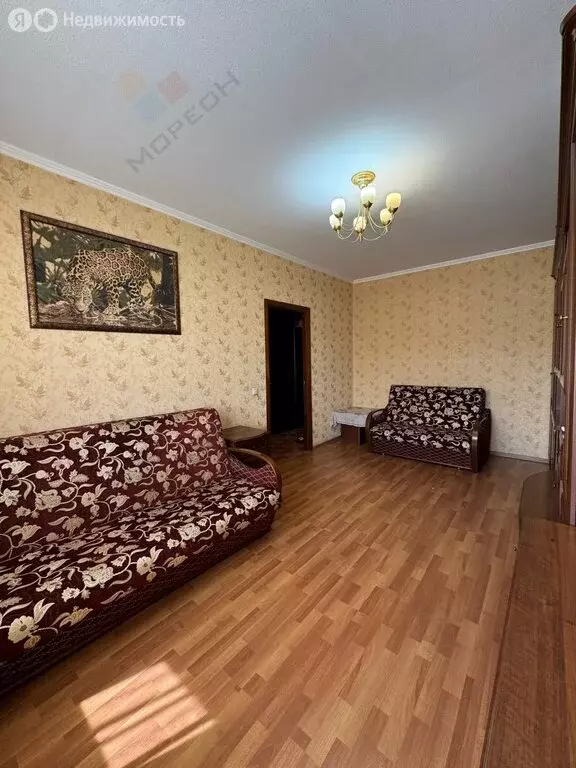 1-комнатная квартира: Краснодар, микрорайон Юбилейный, проспект ... - Фото 1