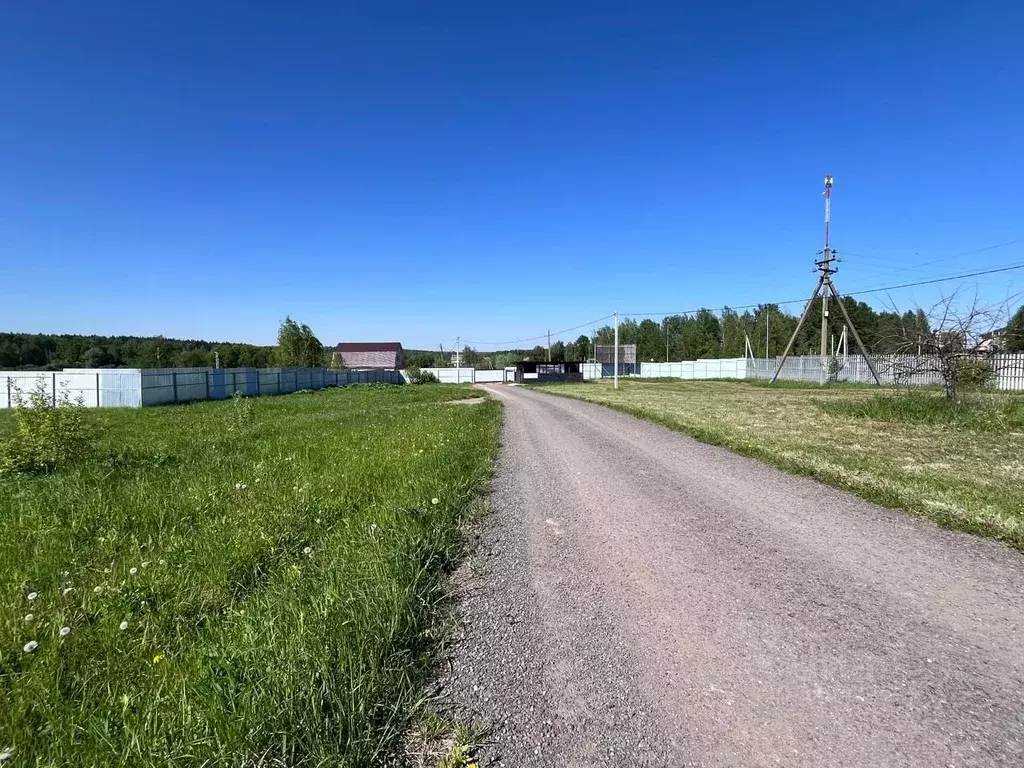 Участок в Московская область, Можайский муниципальный округ, ... - Фото 1
