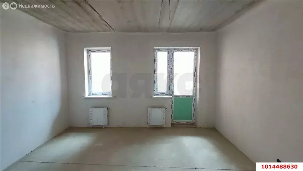 Квартира-студия: аул Новая Адыгея, Бжегокайская улица, 31/2к4 (23 м) - Фото 1
