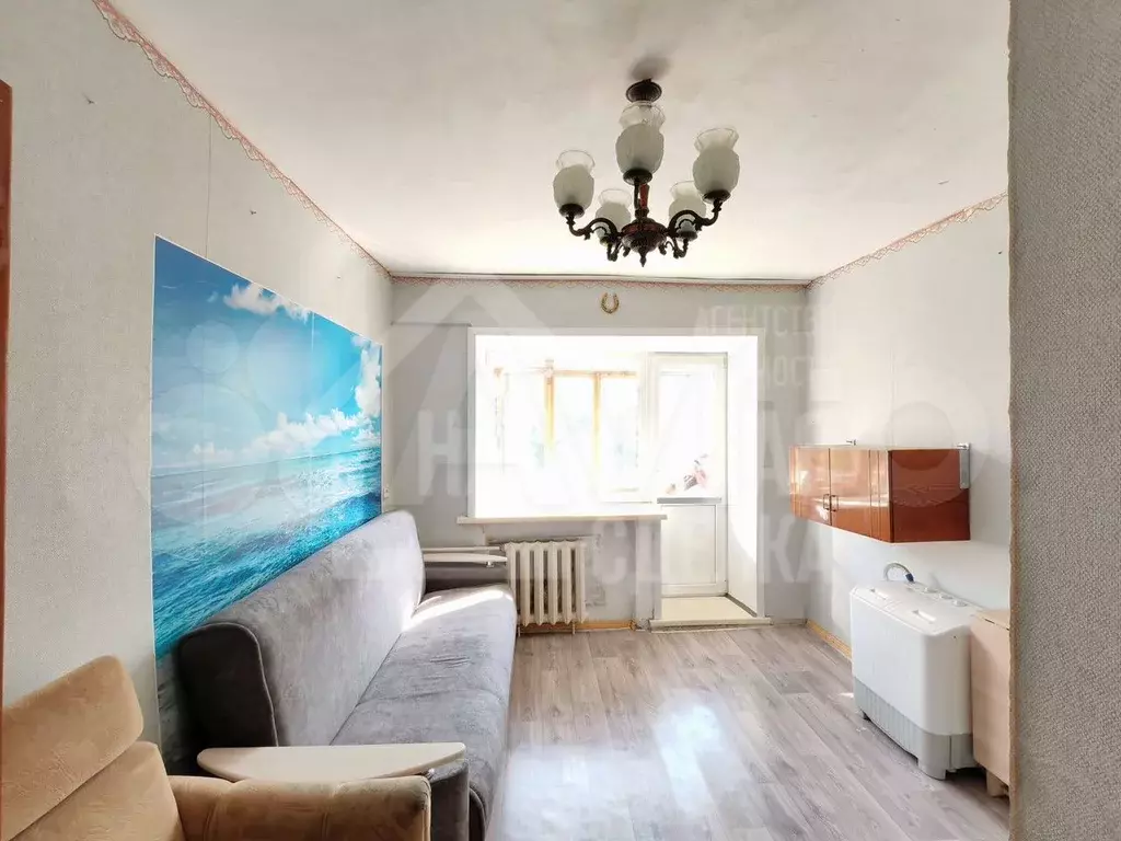 Комната 16 м в 1-к., 2/5 эт. - Фото 0