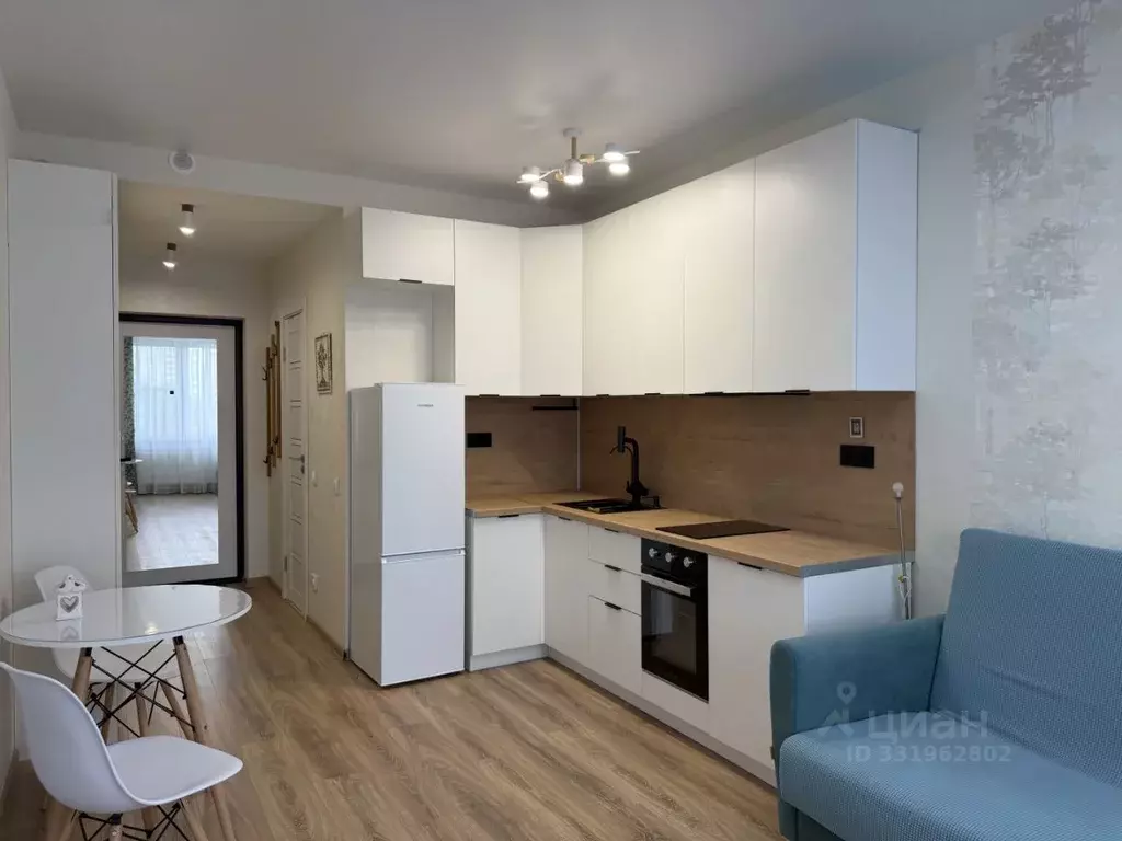 Студия Москва ул. Красного Маяка, 26А (22.0 м) - Фото 1