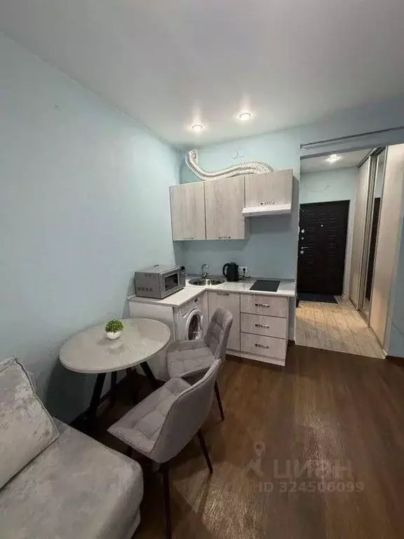 Студия Иркутская область, Иркутск проезд Юрия Тена, 10 (20.4 м) - Фото 2