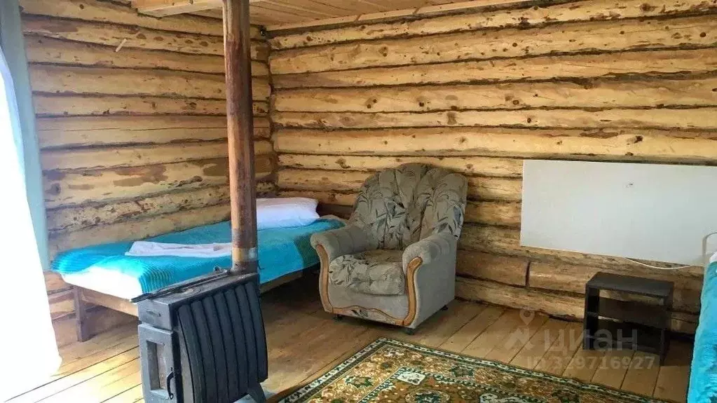 Дом в Алтай, Улаганский район, с. Акташ ул. Академика Кузнецова, 70 ... - Фото 2
