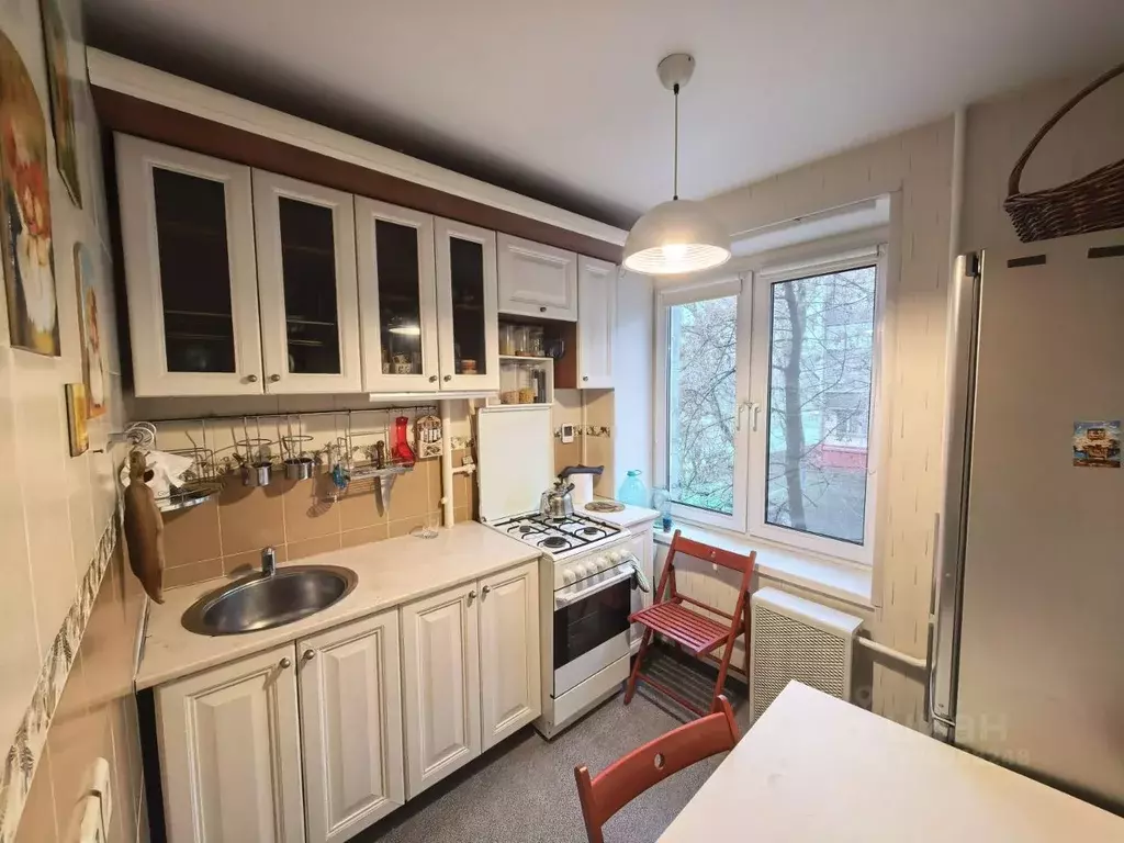 2-к кв. Москва Рязанский просп., 21 (43.3 м) - Фото 1