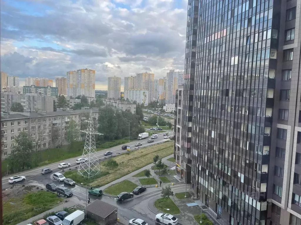 1-к кв. Санкт-Петербург пос. Шушары, Школьная ул., 15 (35.1 м) - Фото 0