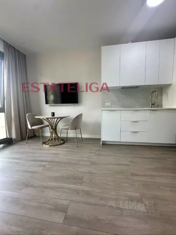 Студия Москва Волгоградский просп., 32/5к2 (22.9 м) - Фото 1