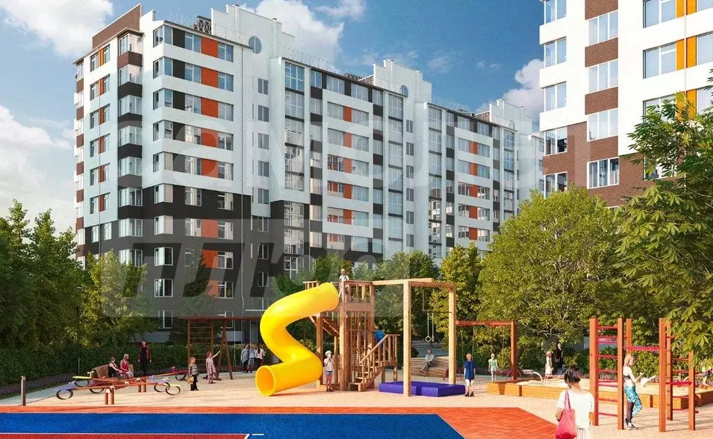 Студия Крым, Симферополь ш. Евпаторийское, 5Б (26.5 м) - Фото 0