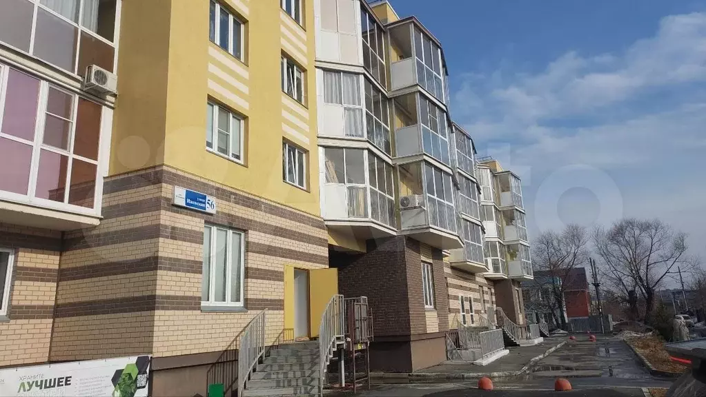 2-к. квартира, 45,5 м, 1/4 эт. - Фото 1
