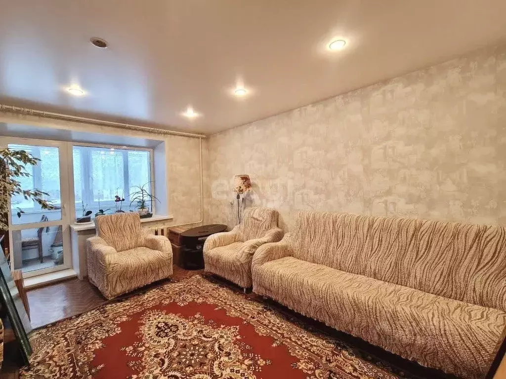 3-к кв. Пермский край, Добрянский муниципальный округ, Полазна рп ул. ... - Фото 1