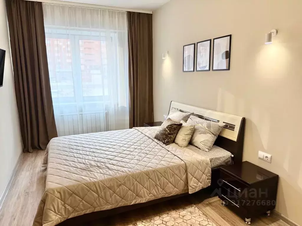 1-к кв. Иркутская область, Иркутск ул. Александра Невского, 15/3 (49.0 ... - Фото 1