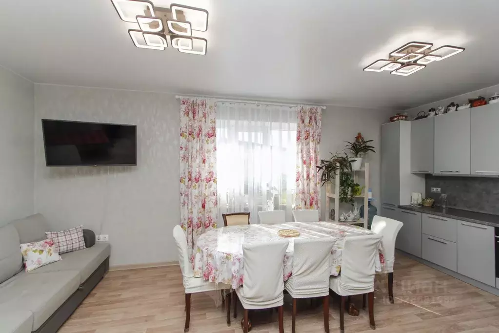 Дом в Тюменская область, Тюмень Воронина мкр, ул. Знаменская (78 м) - Фото 1