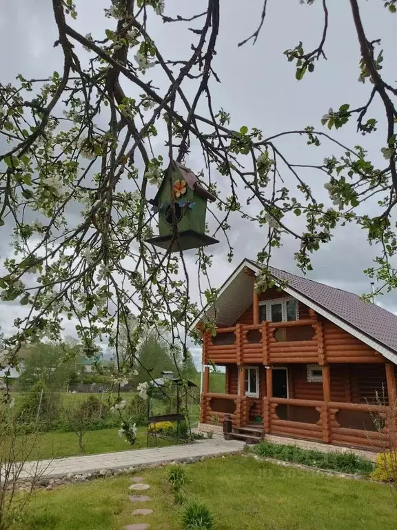Дом в Ивановская область, Приволжский район, Ингарское с/пос, д. ... - Фото 2