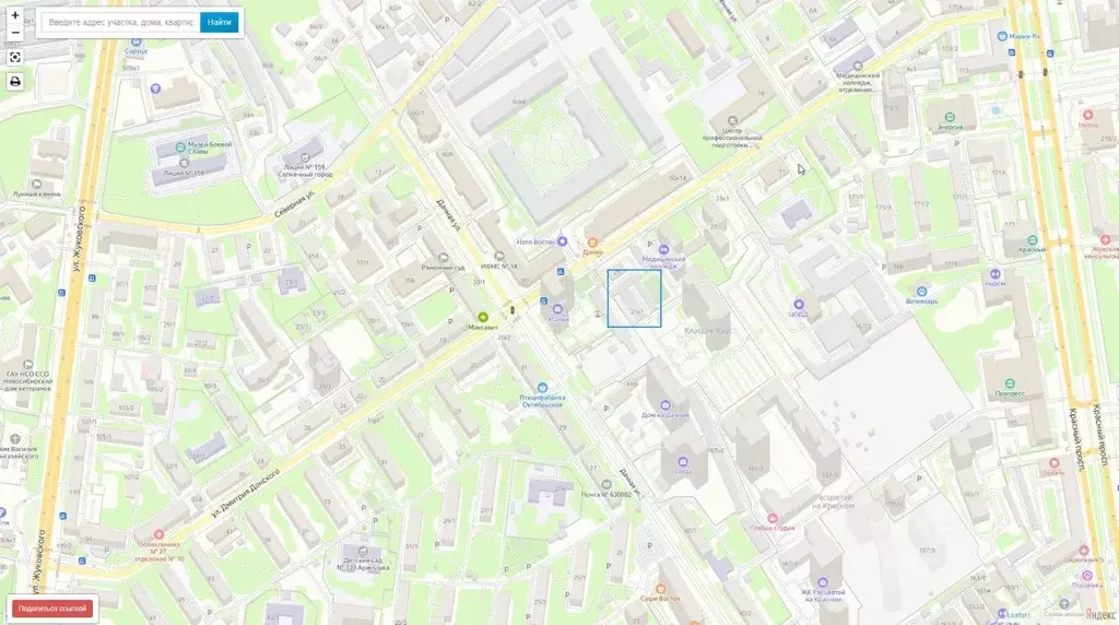 Помещение свободного назначения в Новосибирская область, Новосибирск ... - Фото 1