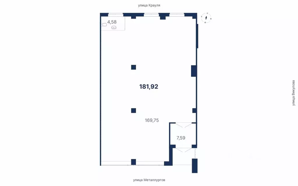 Помещение свободного назначения в Свердловская область, Екатеринбург ... - Фото 1