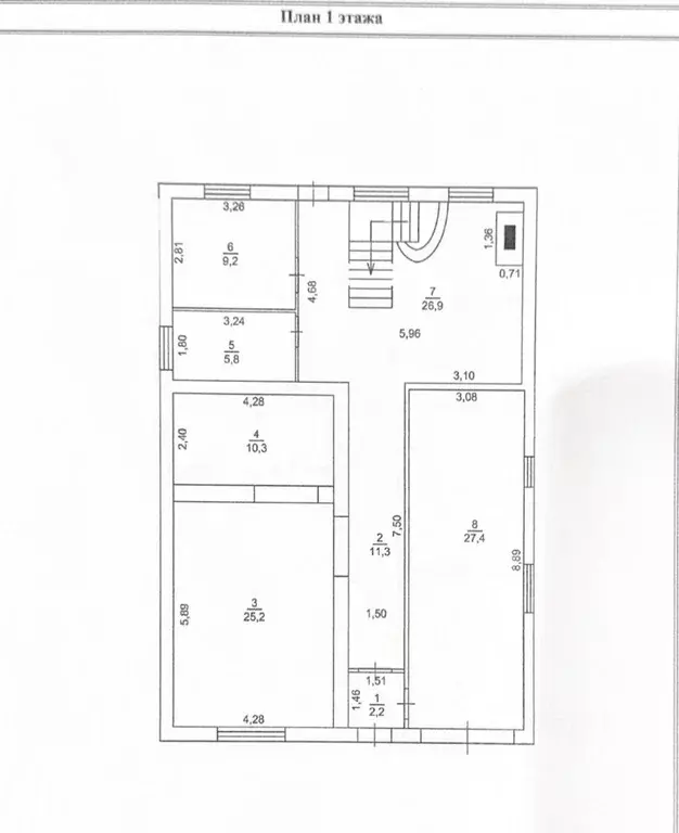 Дом в Оренбургская область, Оренбург ул. Коммуны, 55 (257 м) - Фото 1
