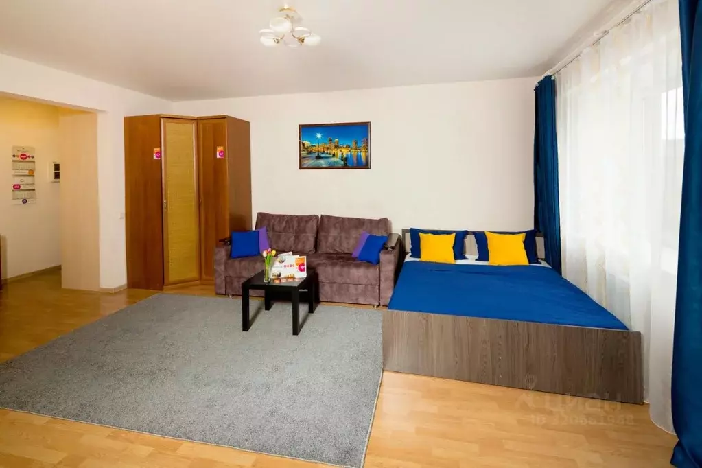 1-к кв. Иркутская область, Иркутск ул. Зверева, 1 (44.0 м) - Фото 1