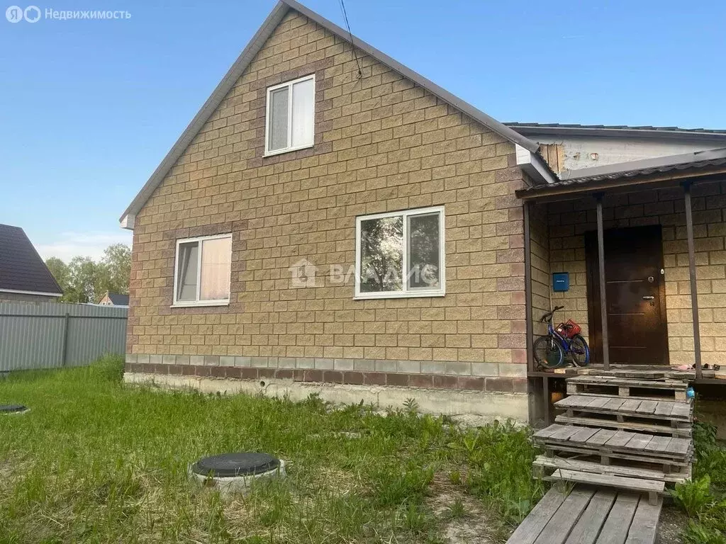 Дом в село Бессоновка, Лиловая улица (124.6 м) - Фото 0