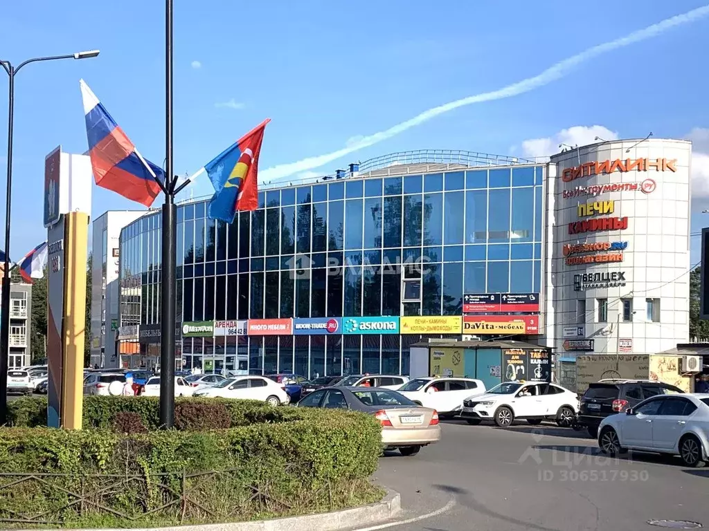 Торговая площадь в Ленинградская область, Всеволожск Всеволожский ... - Фото 0