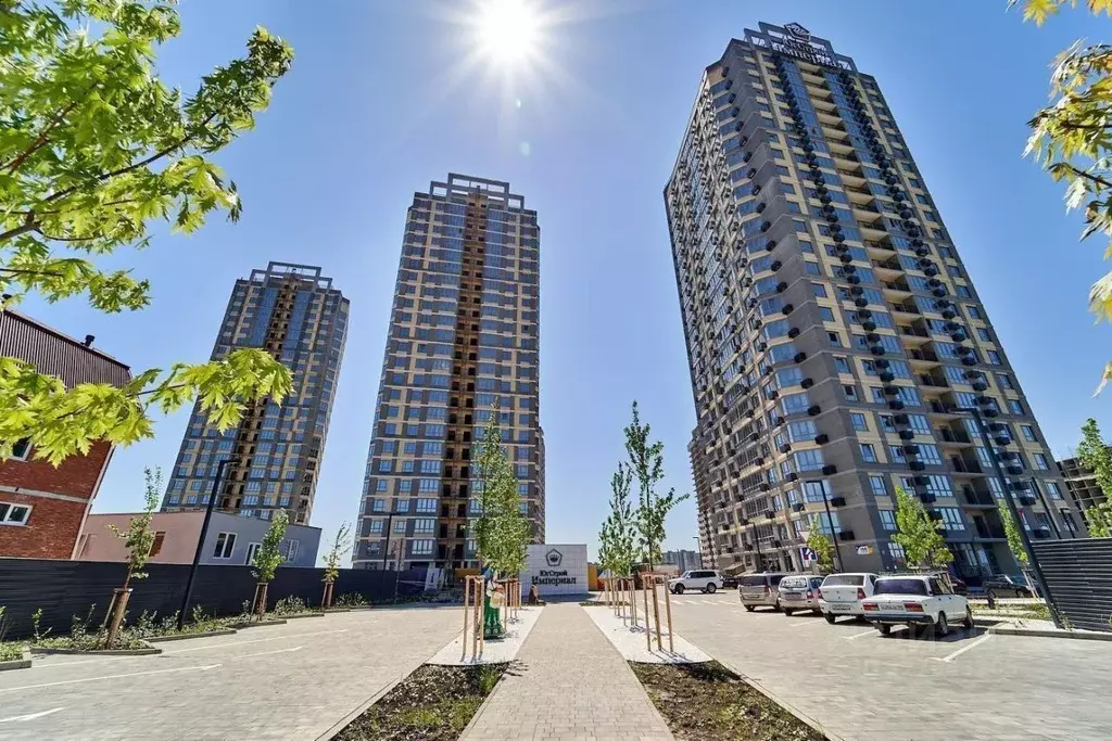 Студия Краснодарский край, Краснодар ул. Имени В.Н. Мачуги, 166к2 ... - Фото 1