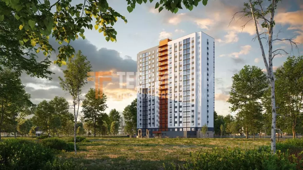 Студия Пермский край, Пермь Кузнецкая ул., 43В (22.7 м) - Фото 1