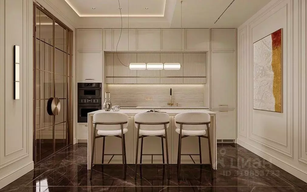 3-к кв. Москва Пречистенская наб., 5 (187.0 м) - Фото 0