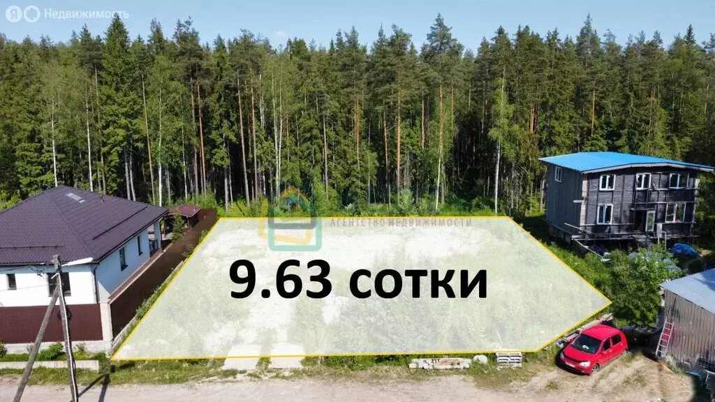 Участок в Агалатовское сельское поселение, коттеджный посёлок ... - Фото 0