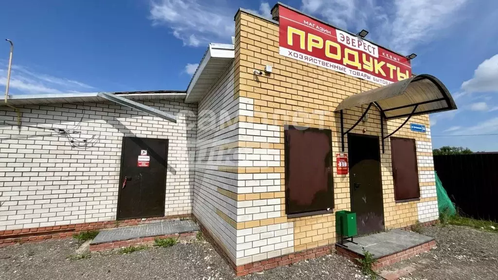 Торговая площадь в Марий Эл, Медведевский район, Знаменское с/пос, д. ... - Фото 1