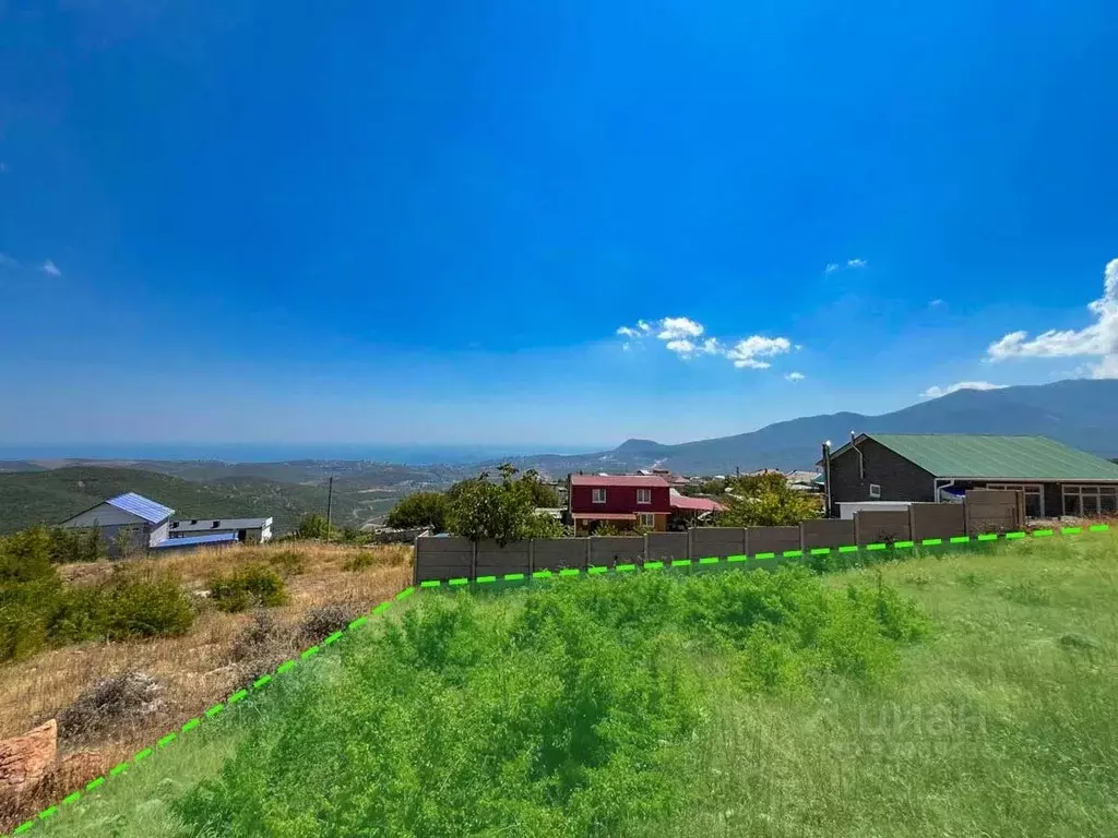 Участок в Крым, Алушта муниципальный округ, с. Верхняя Кутузовка  ... - Фото 2