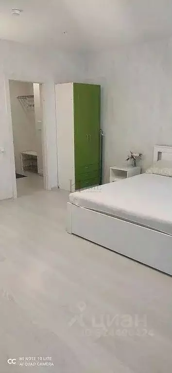 Студия Новосибирская область, Новосибирск Обская ул., 46/2 (31.0 м) - Фото 1