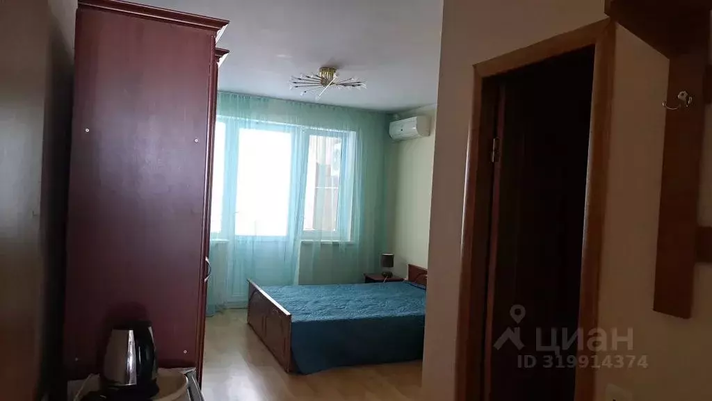 Комната Крым, Алушта ул. Набережная, 24А - Фото 1