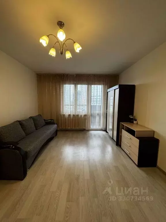 Студия Санкт-Петербург аллея Евгения Шварца, 4 (28.8 м) - Фото 1