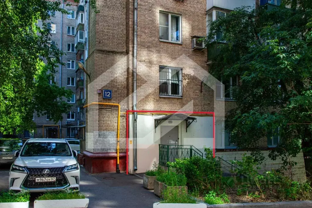 Помещение свободного назначения в Москва Большая Грузинская ул., 12 ... - Фото 1