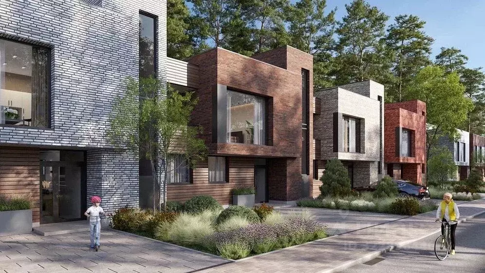 Таунхаус в Ленинградская область, Выборгский район, Первомайское ... - Фото 1