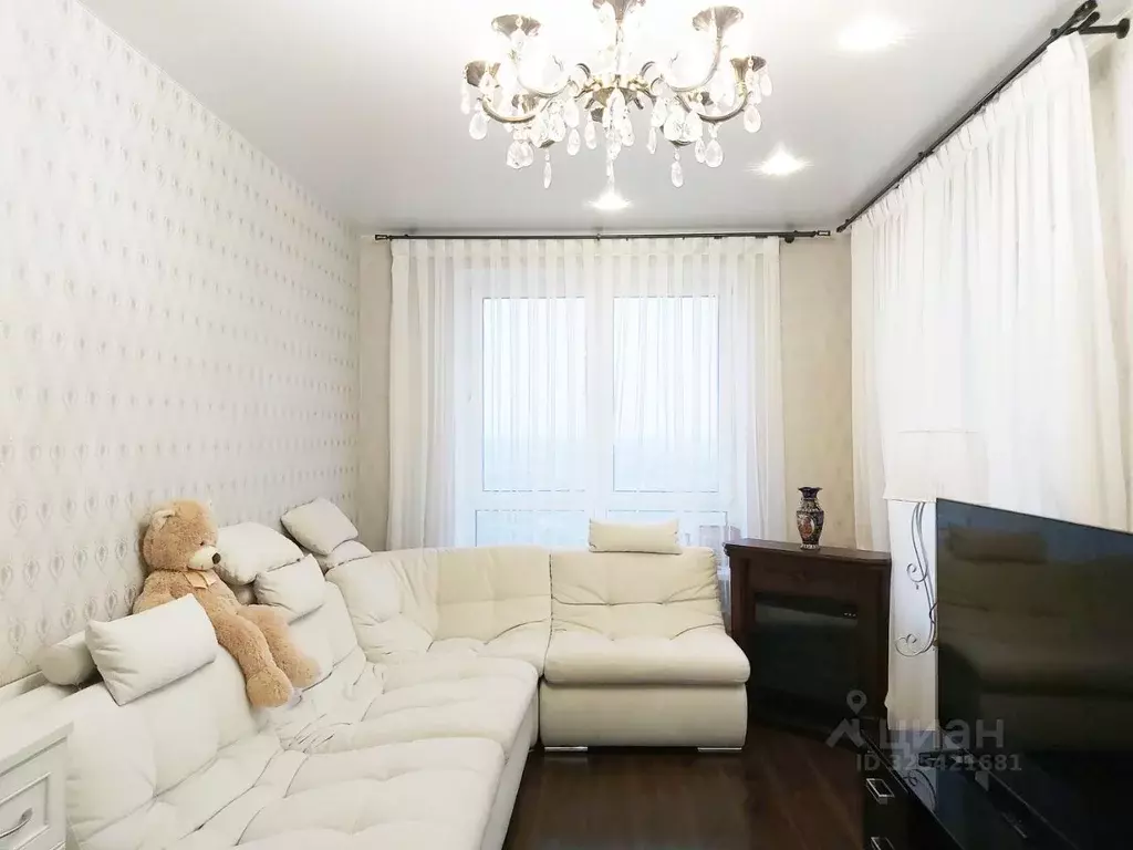 2-к кв. Москва Донецкая ул., 30к2 (57.0 м) - Фото 2