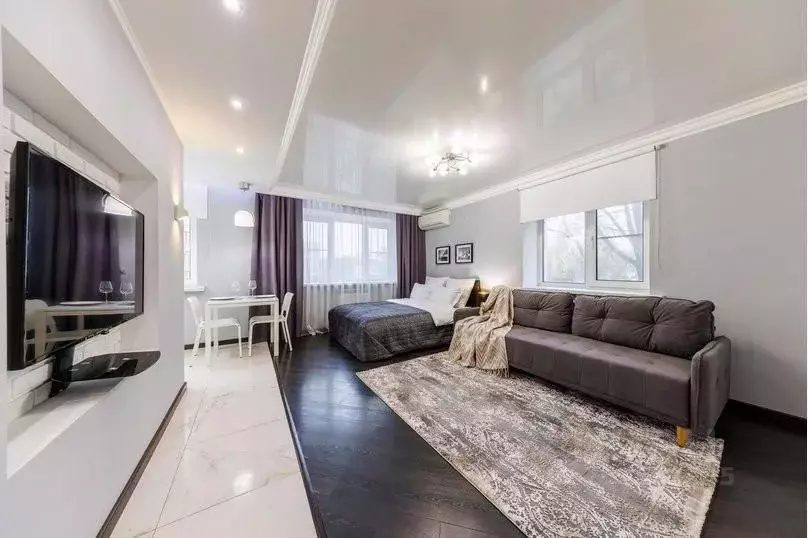 1-к кв. Тульская область, Тула ул. Фрунзе, 27 (33.0 м) - Фото 2