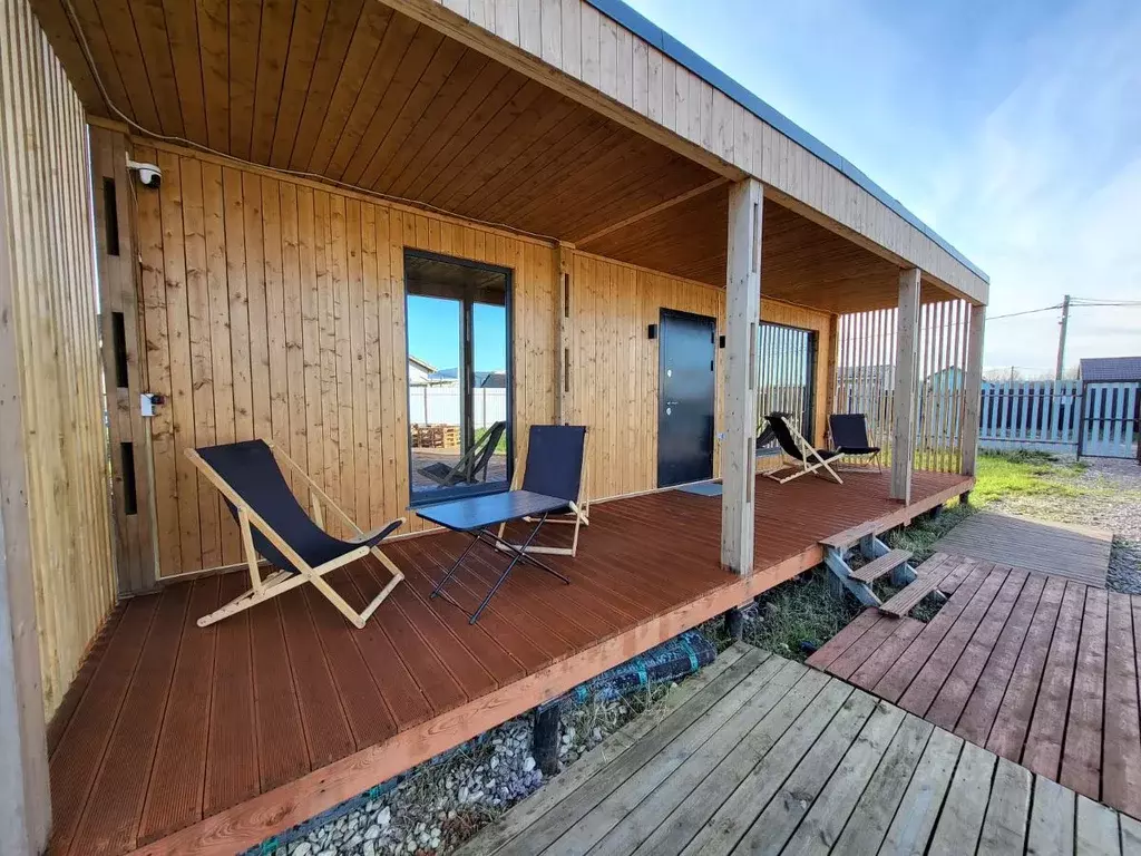 Дом в Ленинградская область, Ломоносовский район, Виллозское городское ... - Фото 2